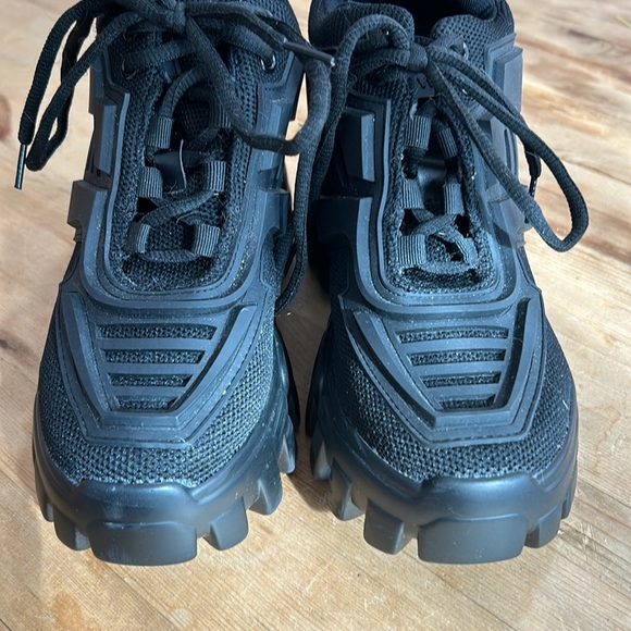 Anthony Wang Damson 07 Chunky Wedge Platform Sneakers- Size 7.5 - Picture 6 of 9